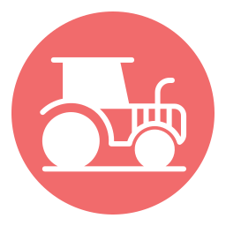 Tractor icon