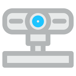 web camera icona