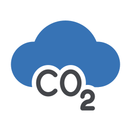 Облако co2 иконка