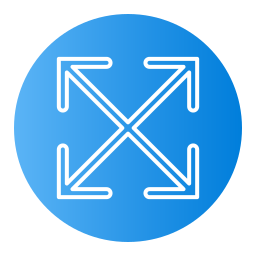 maximieren icon