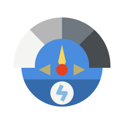 tachometer icon