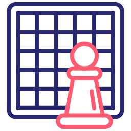 Chess board icon