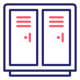 Lockers icon