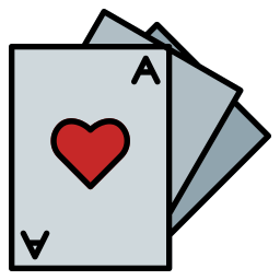 jeu de cartes Icône