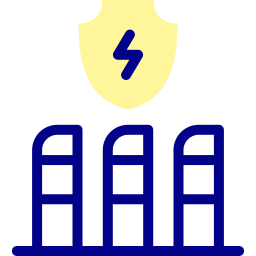 Electric station icon