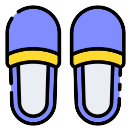 Slippers icon