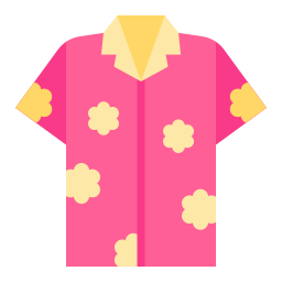 Hawaiian shirt icon