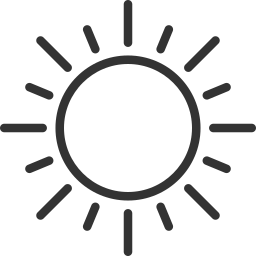 Sun icon