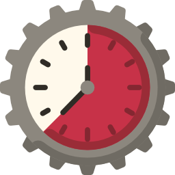 Wall clock icon