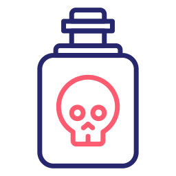 Poisonous icon