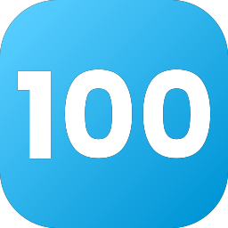 100 icon