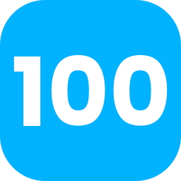 100 Ícone