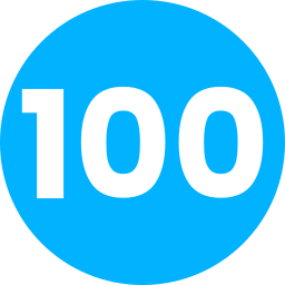 100 icon