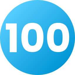 100 icon