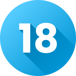 nummer 18 icon