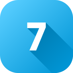 Number 7 icon