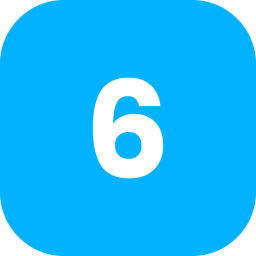 número 6 Ícone