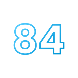 84 Ícone