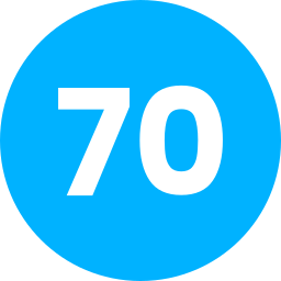 70 icon