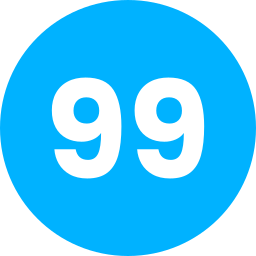 99 icona