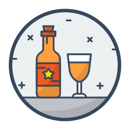 Alcohol icon