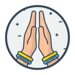 Namaste icon