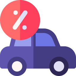 Car loan icon