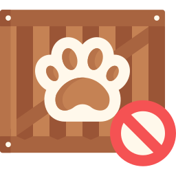 動物の密売はありません icon