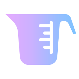 Measuring cup icon