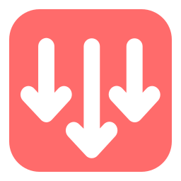 Down arrow icon