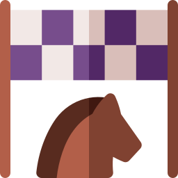 Finish flag icon