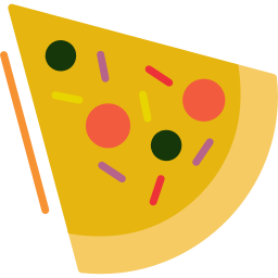 ピザのスライス icon