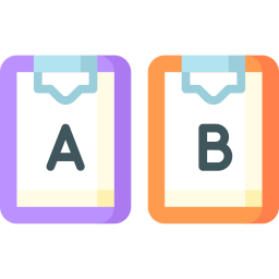 Ab testing icon