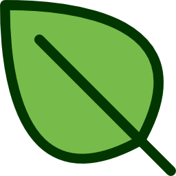 Leaf icon