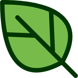 Leaf icon