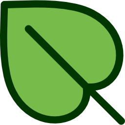 Leaf icon