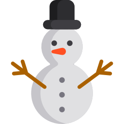 bonhomme de neige Icône