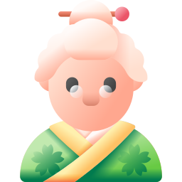 Grandmother icon