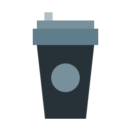 Coffee cup icon