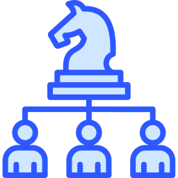 Planning strategy icon