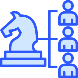 Planning strategy icon