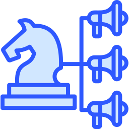 Planning strategy icon