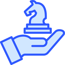 Business strategy icon