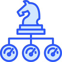 Business strategy icon