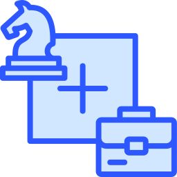 Planning strategy icon