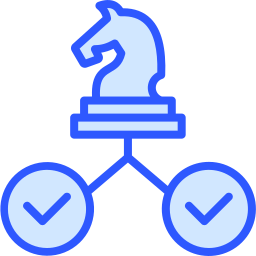 Planning strategy icon