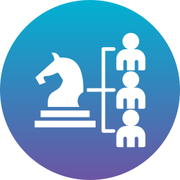 Planning strategy icon