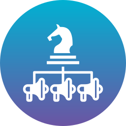 Planning strategy icon