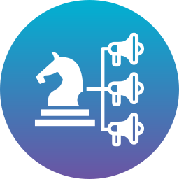 Planning strategy icon