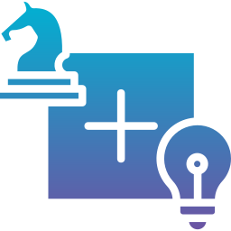 Planning strategy icon